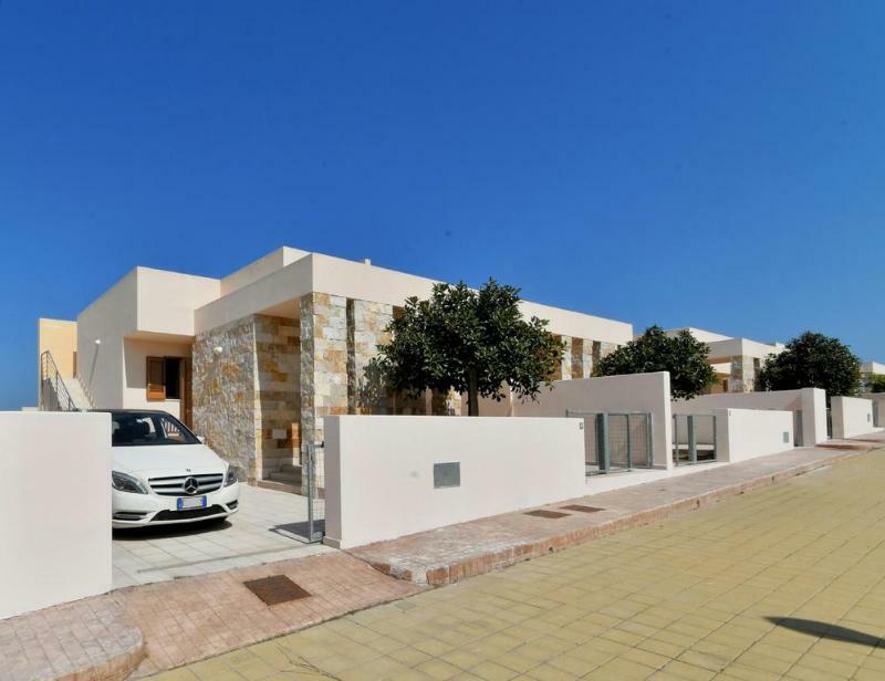 Mare Live Villas Torre dell'Orso Esterno foto
